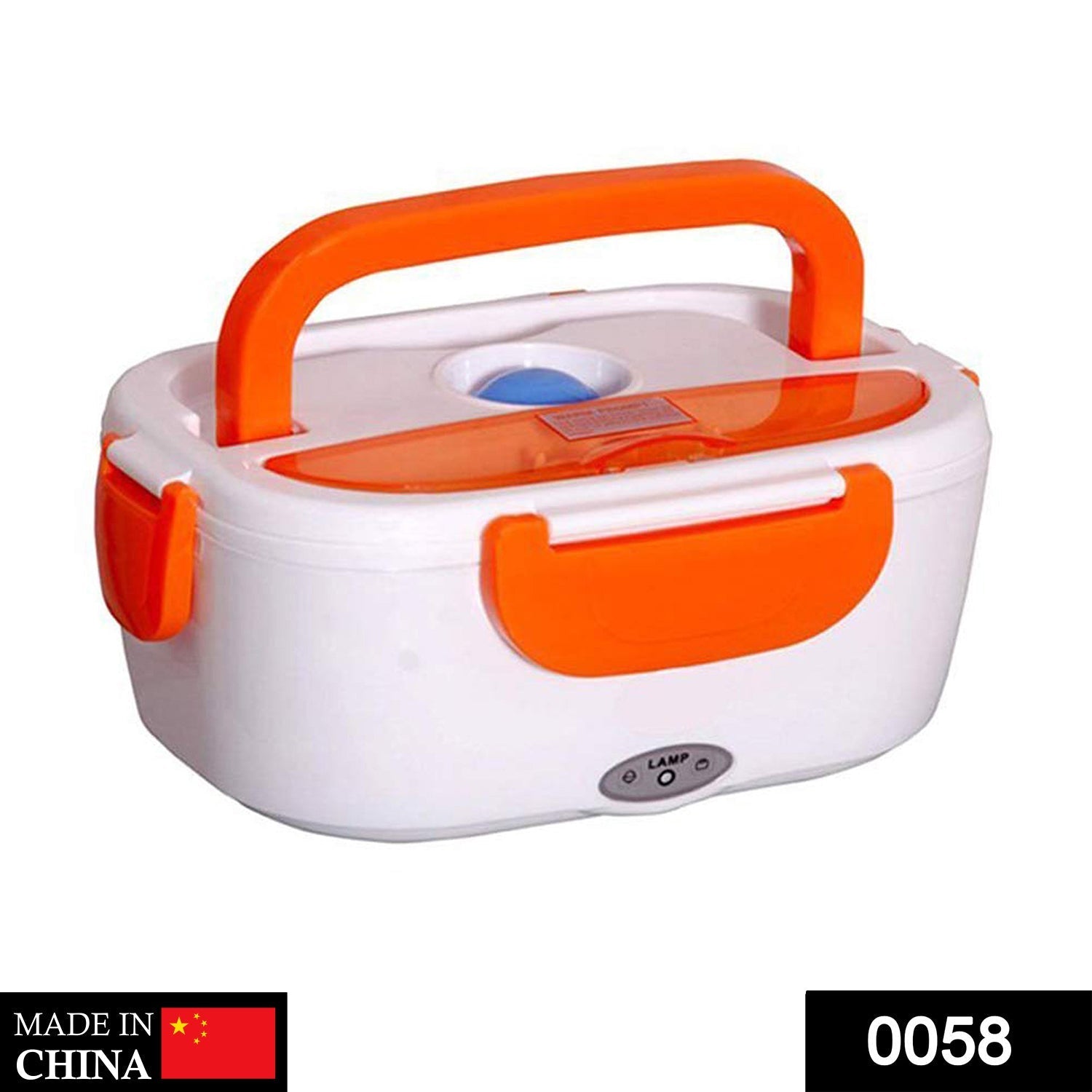 Portable Lunch Dabba Electric foods Warmer Box Tiffin / Portable Electric Heating Lunch Box thumbnail 2