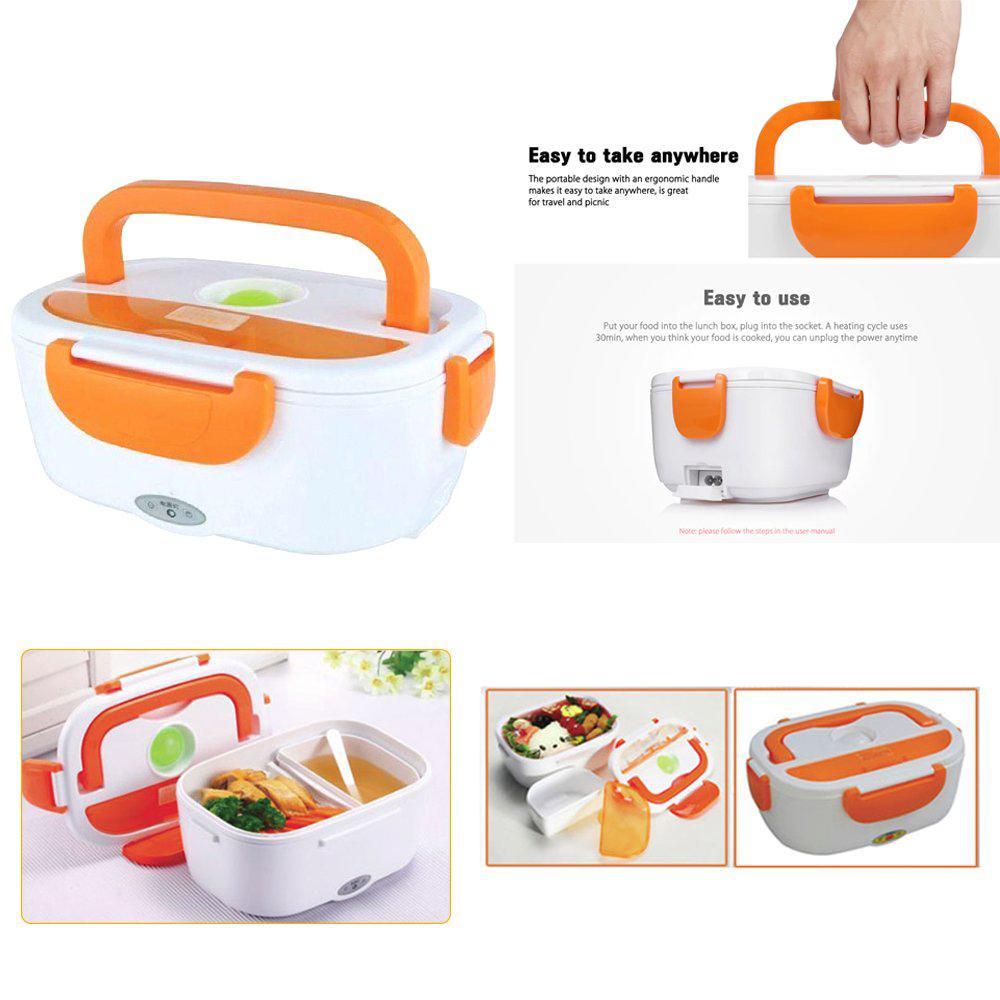 Portable Lunch Dabba Electric foods Warmer Box Tiffin / Portable Electric Heating Lunch Box thumbnail 3