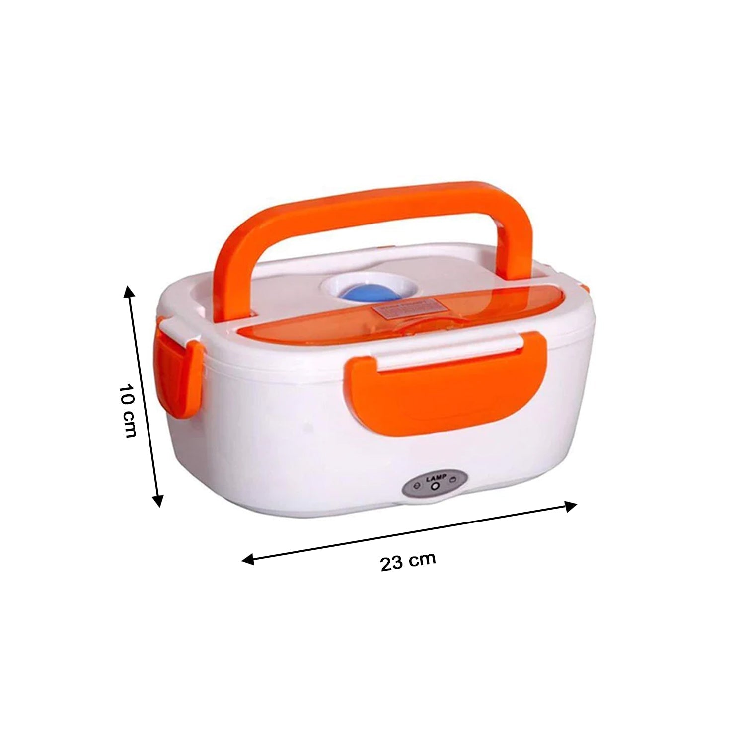 Portable Lunch Dabba Electric foods Warmer Box Tiffin / Portable Electric Heating Lunch Box thumbnail 5