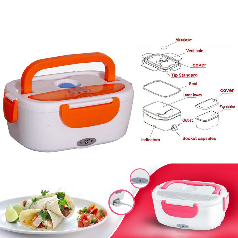 Portable Lunch Dabba Electric foods Warmer Box Tiffin / Portable Electric Heating Lunch Box thumbnail 6