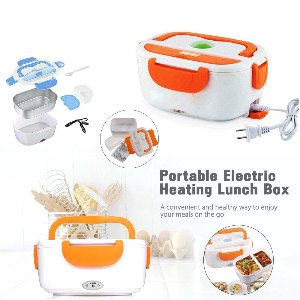 Portable Lunch Dabba Electric foods Warmer Box Tiffin / Portable Electric Heating Lunch Box thumbnail 7