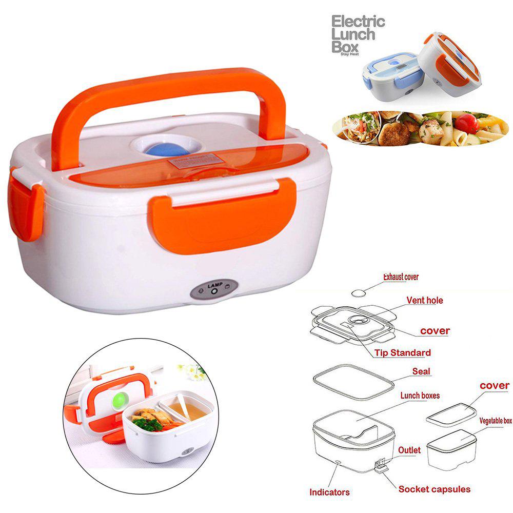 Portable Lunch Dabba Electric foods Warmer Box Tiffin / Portable Electric Heating Lunch Box thumbnail 8