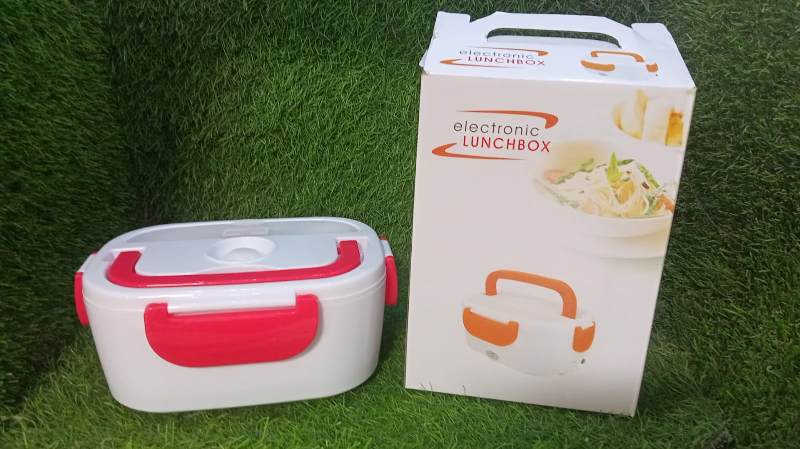 Portable Lunch Dabba Electric foods Warmer Box Tiffin / Portable Electric Heating Lunch Box thumbnail 9