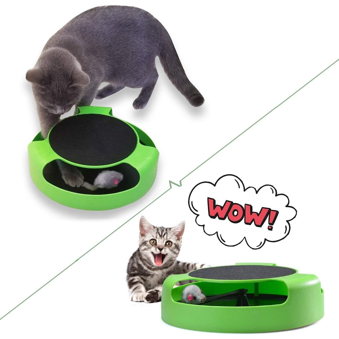 Cat Interactive Toy (Cat Scratching Pad) thumbnail 3