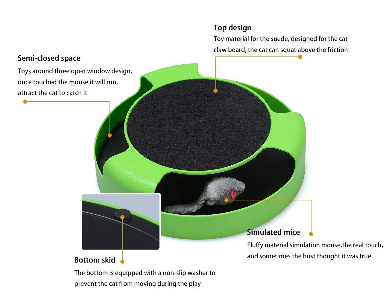 Cat Interactive Toy (Cat Scratching Pad) thumbnail 6