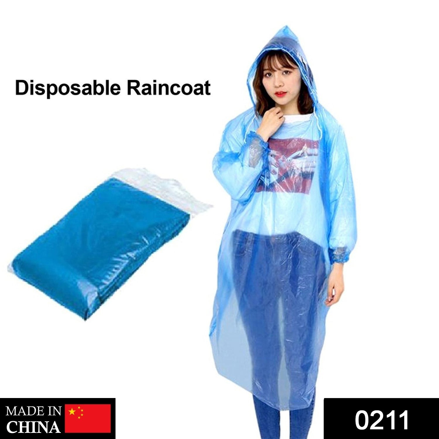 Disposable Easy to Carry Raincoat thumbnail 2