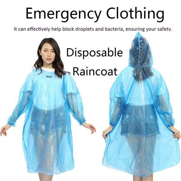 Disposable Easy to Carry Raincoat thumbnail 5