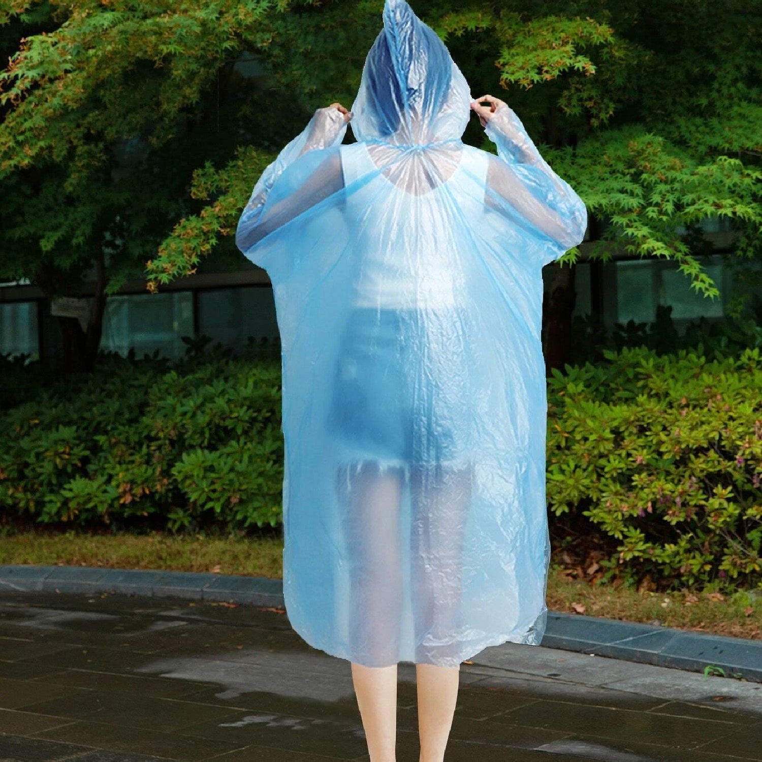 Disposable Easy to Carry Raincoat thumbnail 6