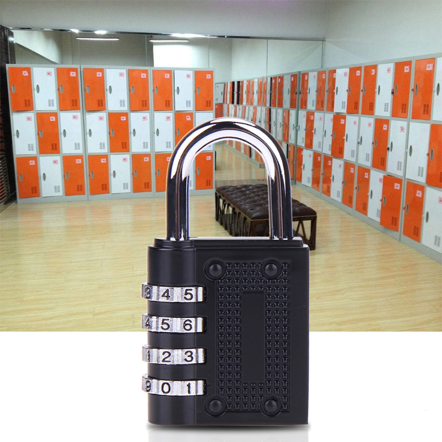 Security Pad Lock-4 digit thumbnail 3