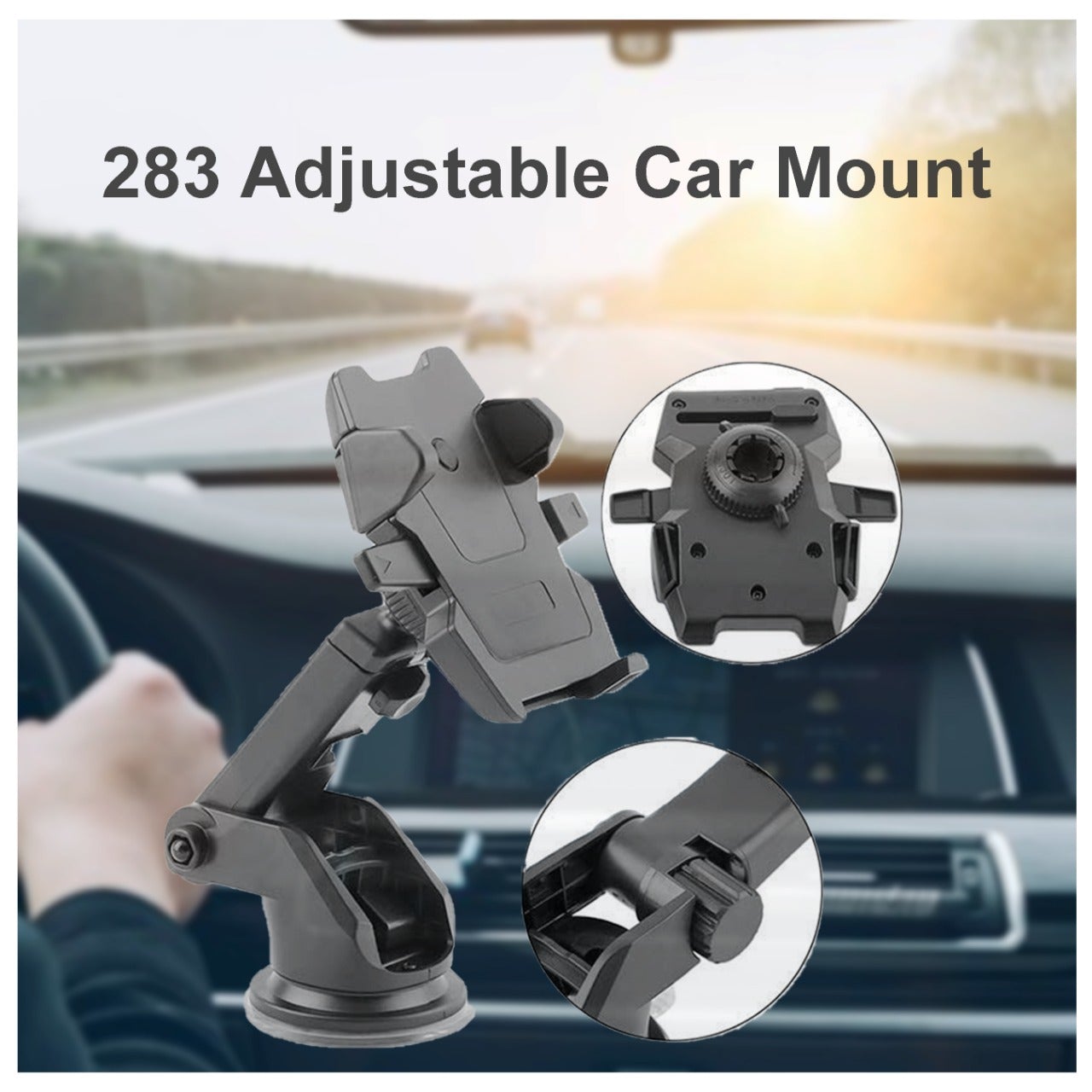 Adjustable Car Mount (Multicolour) thumbnail 7