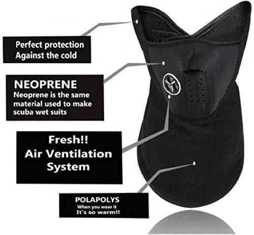 Bike Riding & Cycling Anti Pollution Dust Sun Protecion Half Face Cover Mask thumbnail 5