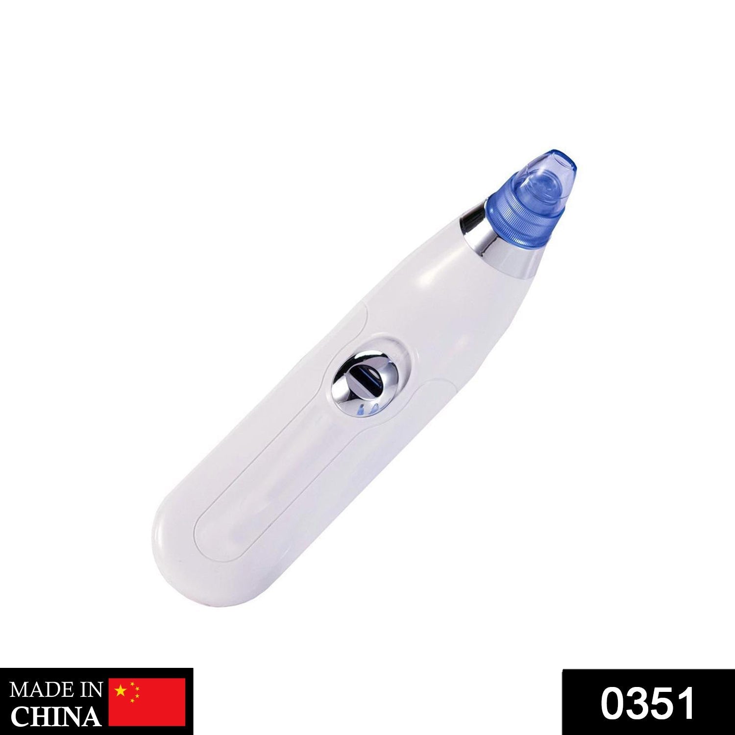 4 In 1 Blackhead Whitehead Extractor Remover Device Acne Pimple Pore Cleaner (Vacuum Suction Tool) thumbnail 2