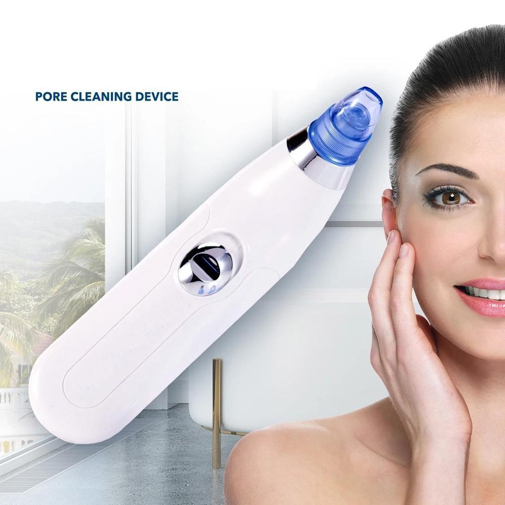 4 In 1 Blackhead Whitehead Extractor Remover Device Acne Pimple Pore Cleaner (Vacuum Suction Tool) thumbnail 3