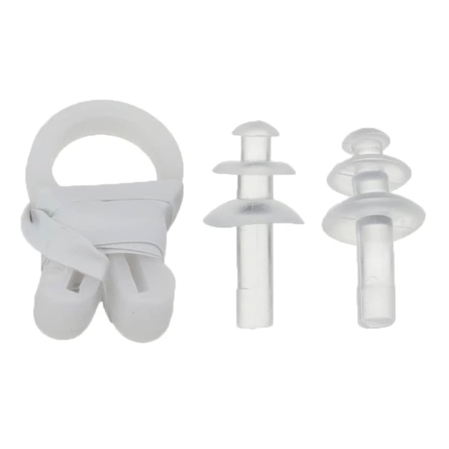 Swimming Goggles with Ear & Nose Plugs, Adjustable, Anti-Fog & Waterproof thumbnail 4