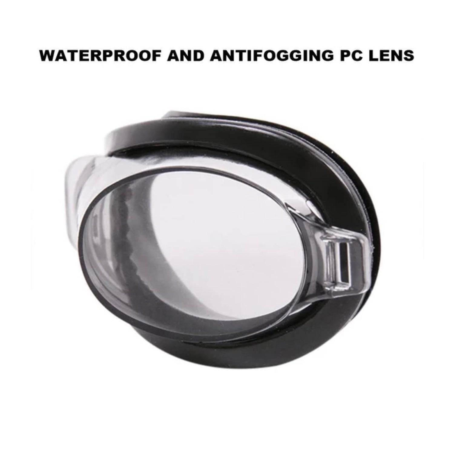 Swimming Goggles with Ear & Nose Plugs, Adjustable, Anti-Fog & Waterproof thumbnail 6