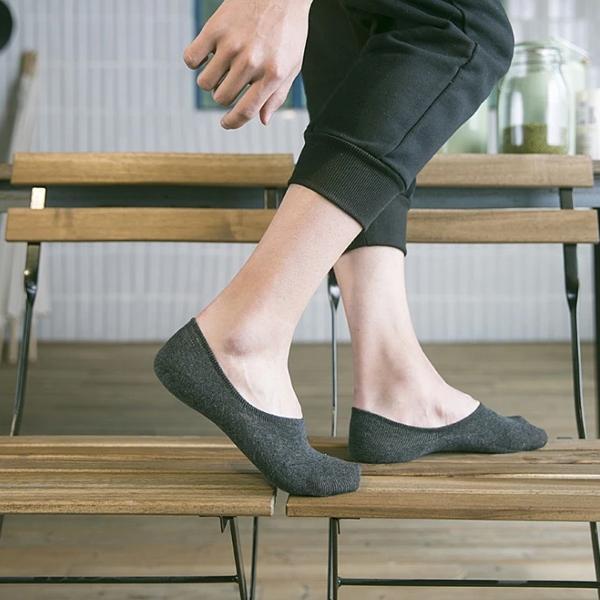 Mens Invisible Socks (12 Pair) thumbnail 3