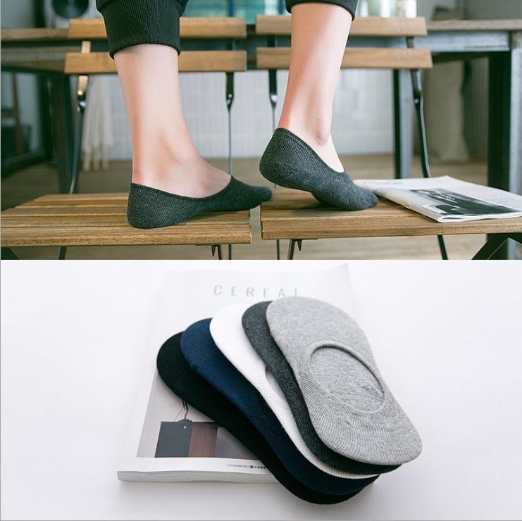 Mens Invisible Socks (12 Pair) thumbnail 4