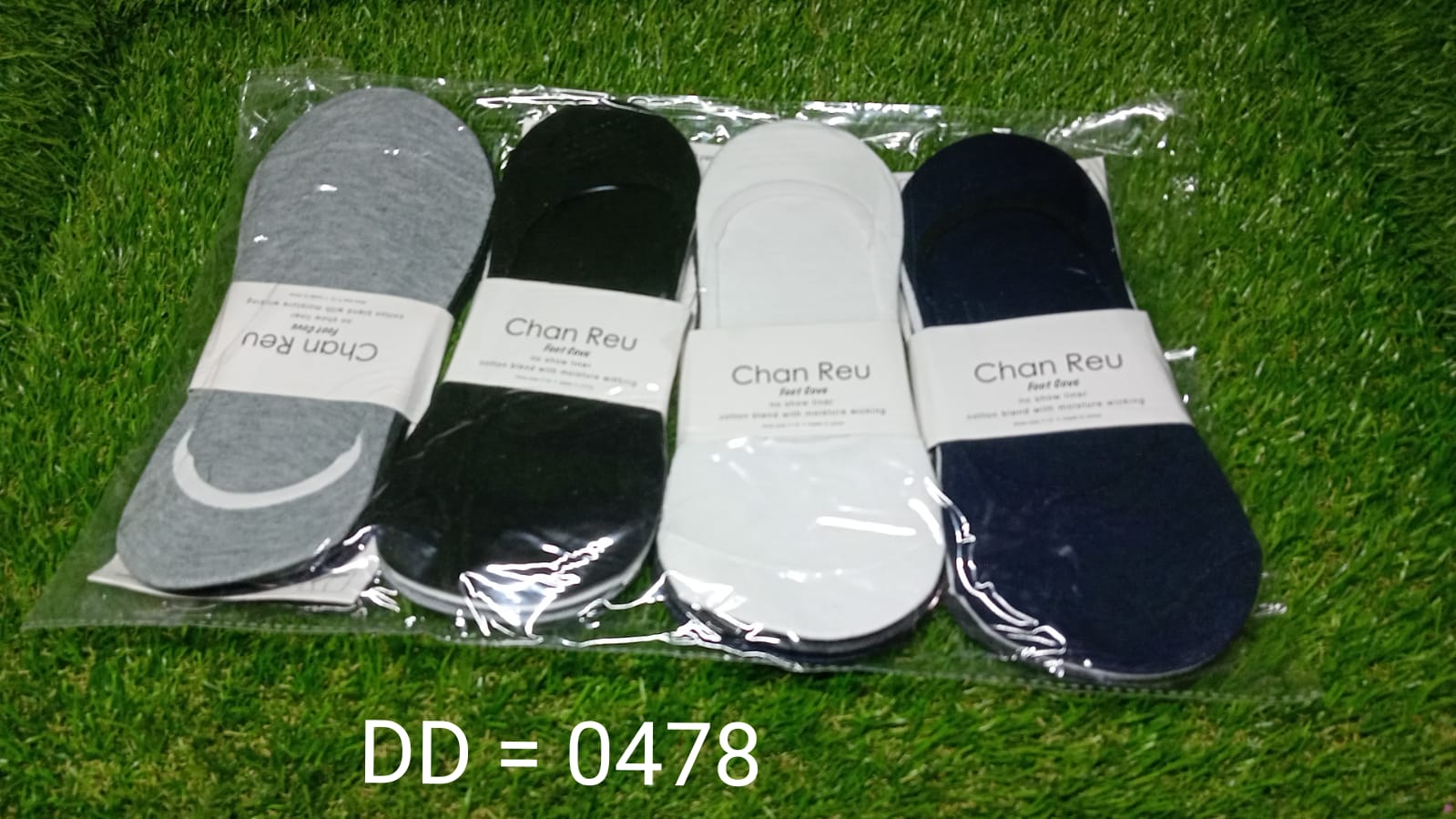 Mens Invisible Socks (12 Pair) thumbnail 7