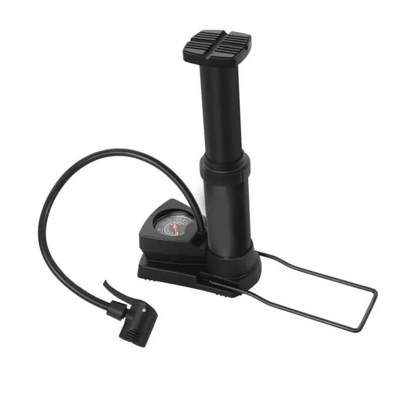 Mini Foot Pump Inflator For Bike and car thumbnail 4