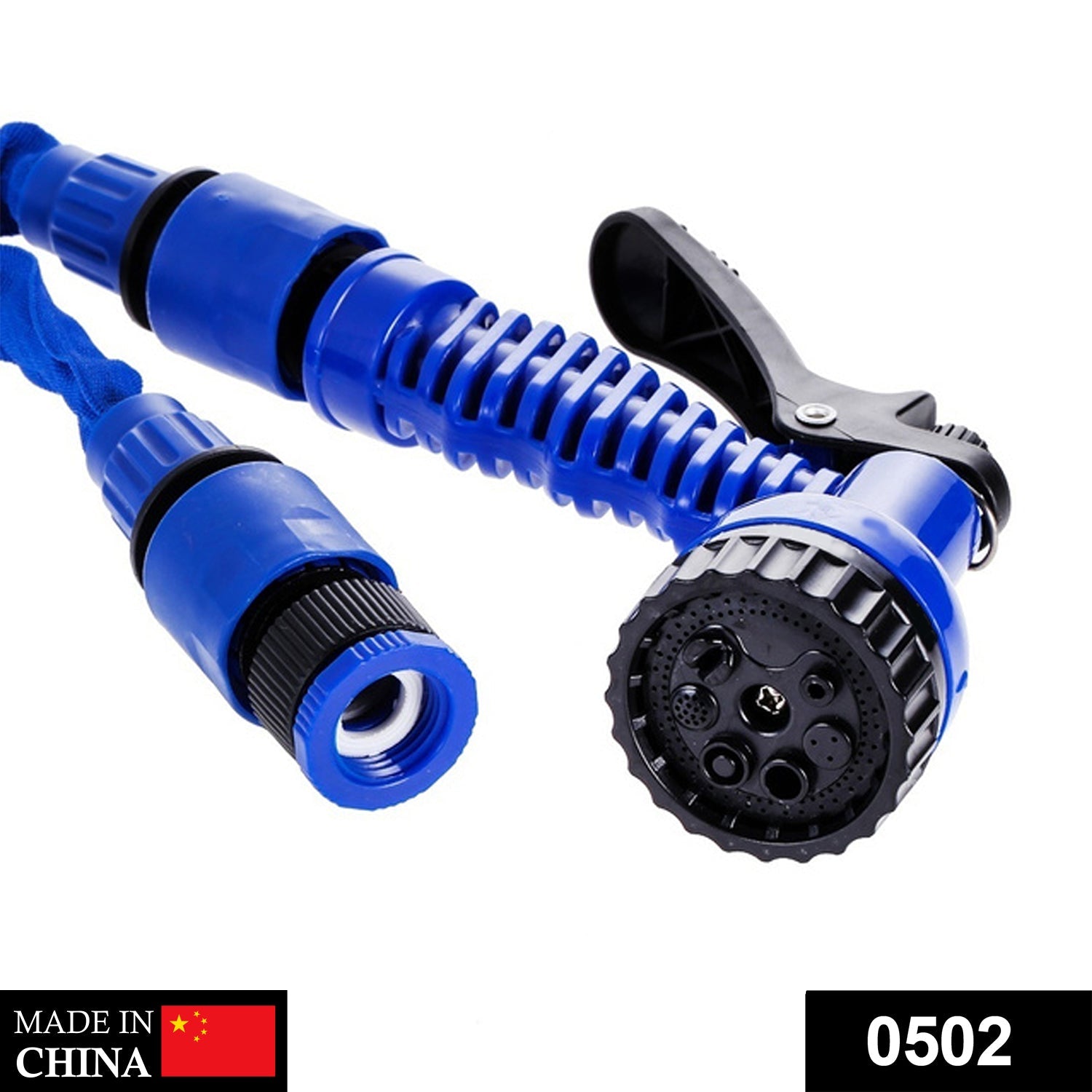 50 Ft Expandable Hose Pipe Nozzle For Garden Wash Car Bike With Spray Gun thumbnail 2