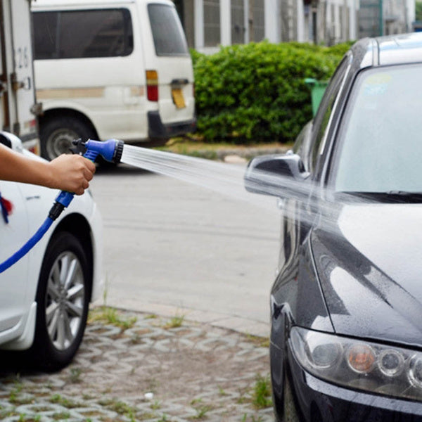50 Ft Expandable Hose Pipe Nozzle For Garden Wash Car Bike With Spray Gun thumbnail 5