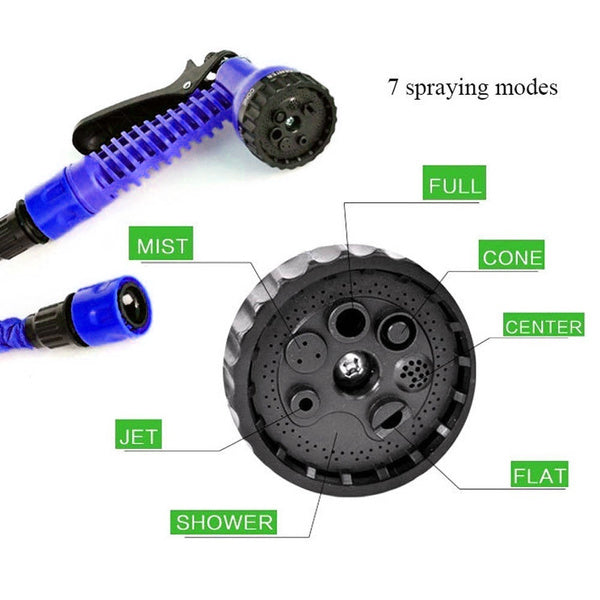 50 Ft Expandable Hose Pipe Nozzle For Garden Wash Car Bike With Spray Gun thumbnail 6