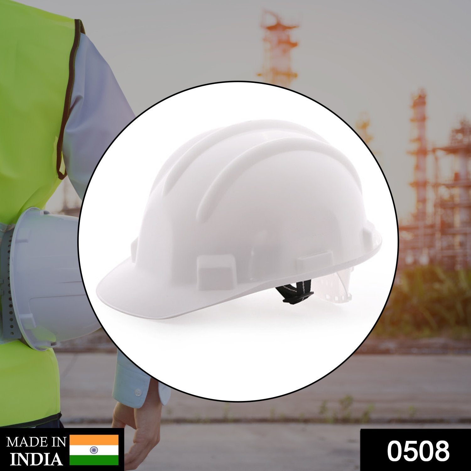 Safety Helmet Construction Protective Helmets Anti-smashing thumbnail 2
