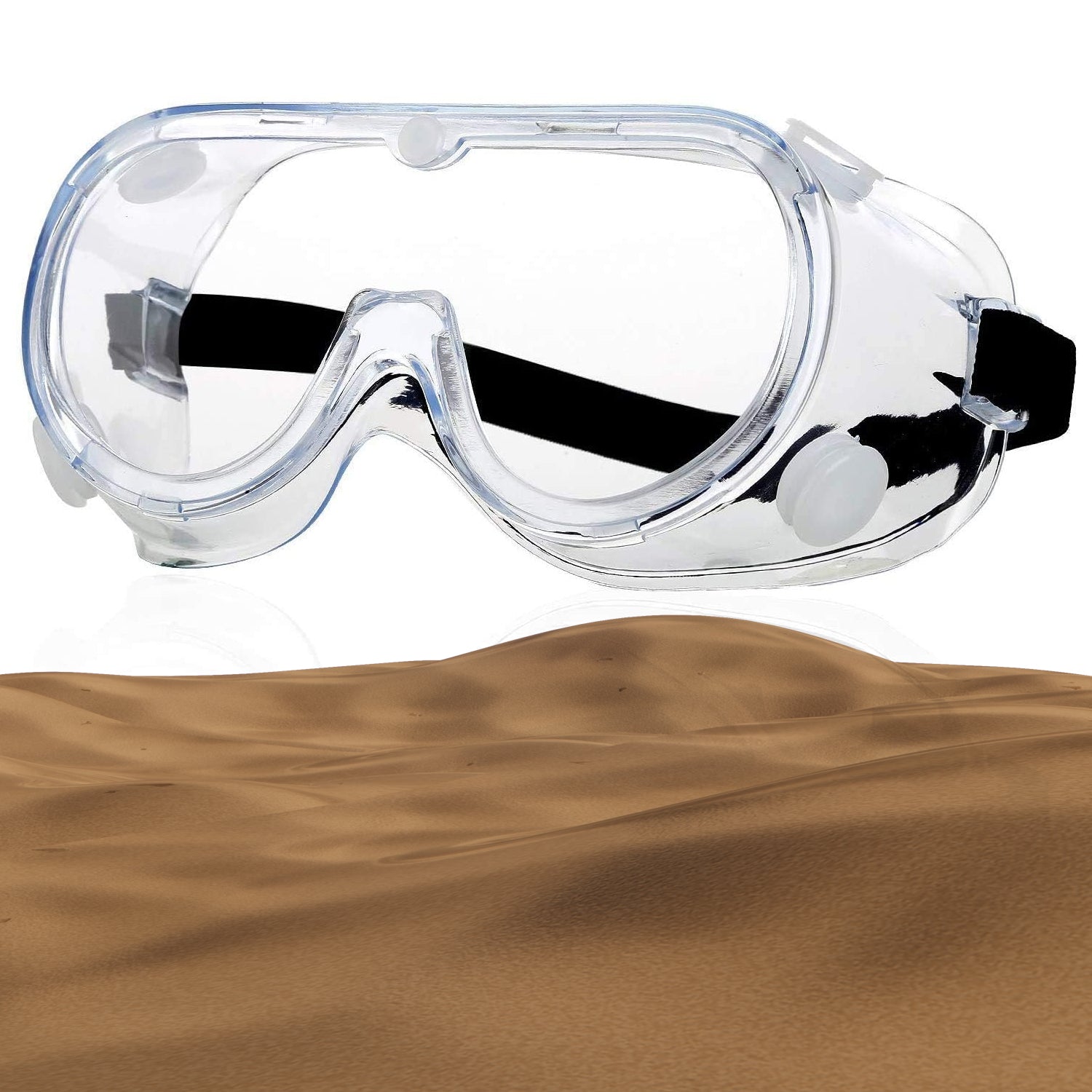 Safety Goggles, Technic Safety Goggles Protection for Classroom Home & Workplace Prevent The Impact of Dust Droplets Gas Protection Glass thumbnail 7