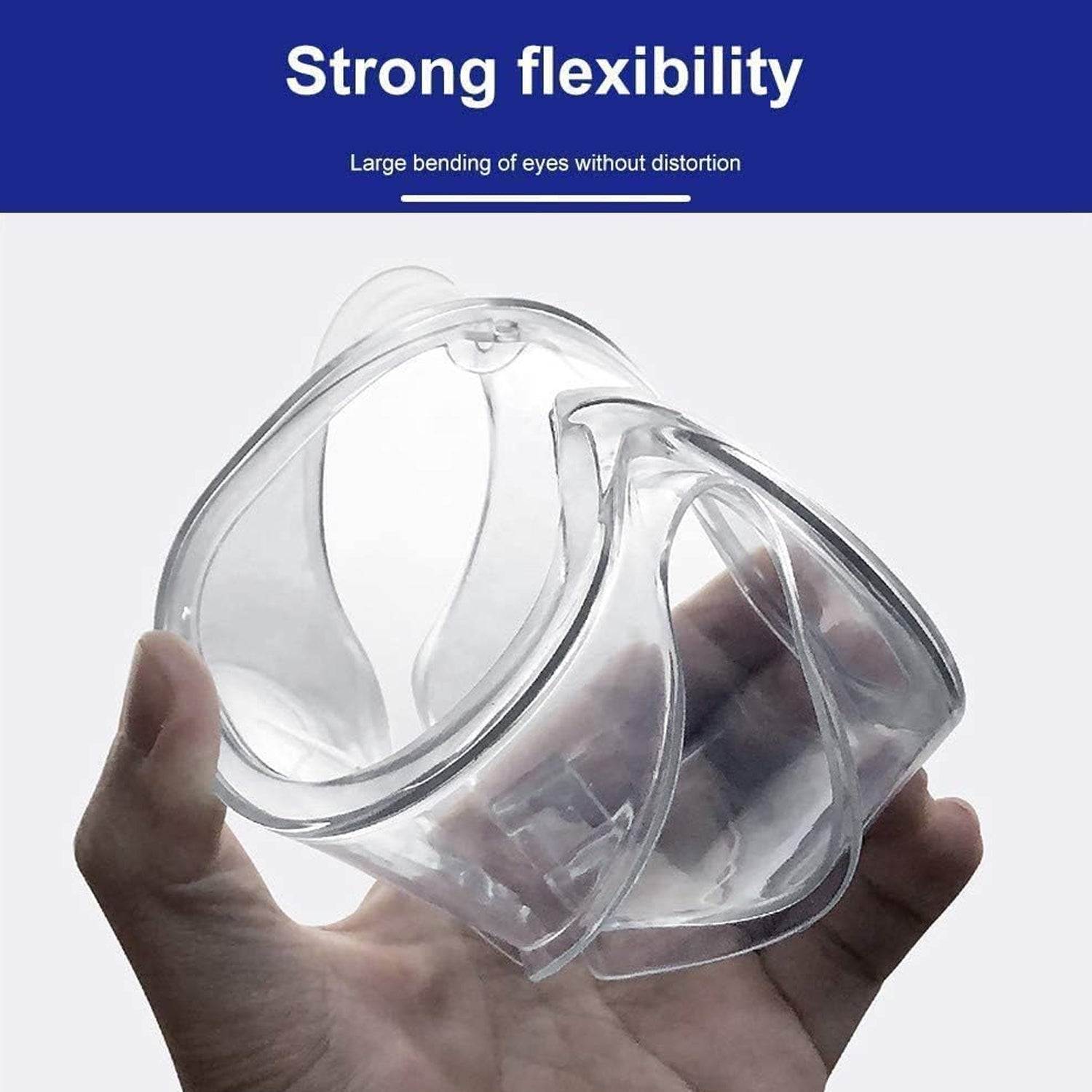 Safety Goggles, Technic Safety Goggles Protection for Classroom Home & Workplace Prevent The Impact of Dust Droplets Gas Protection Glass thumbnail 8