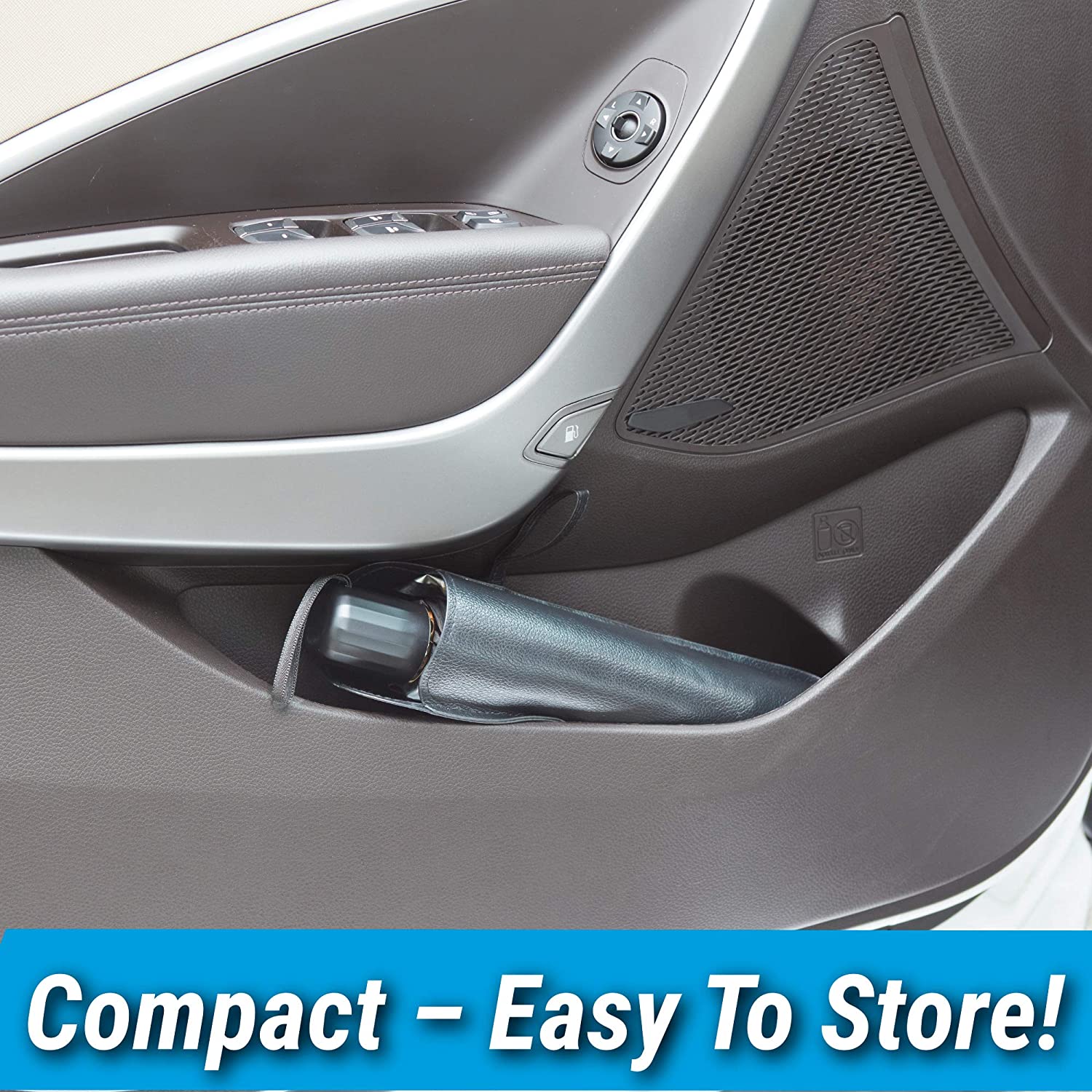 Foldable Car Windshield Sunshade for Heat Protection thumbnail 8