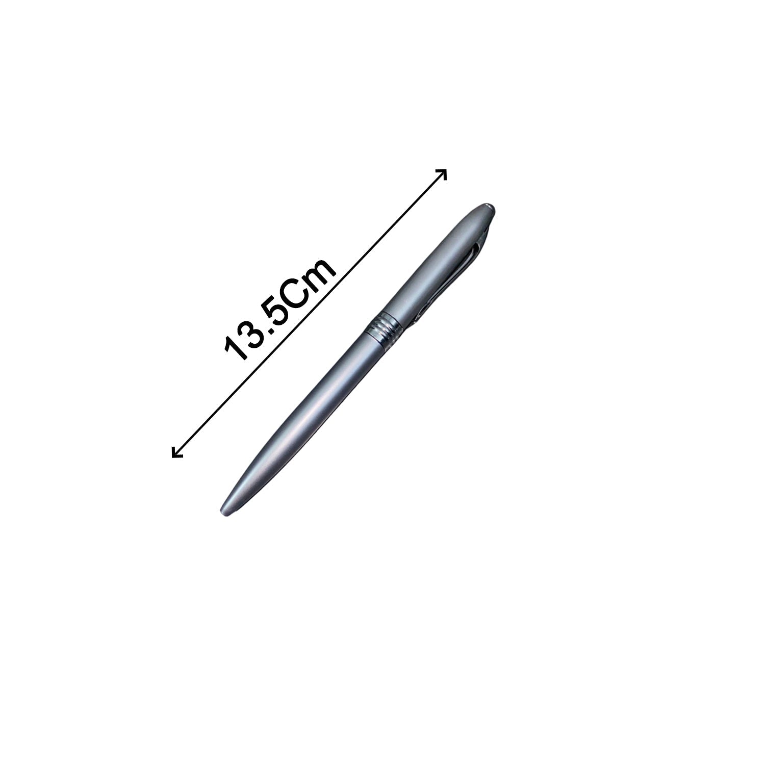 Classic Silver Ball Pen (Pack of 50) thumbnail 3