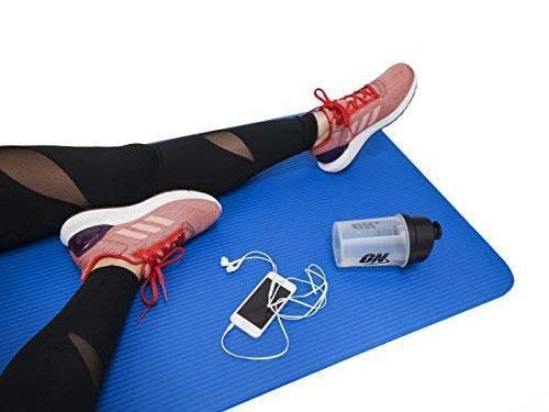 Yoga Mat Eco-Friendly For Fitness Exercise Workout Gym with Non-Slip (180x60xcm) Color may very thumbnail 7