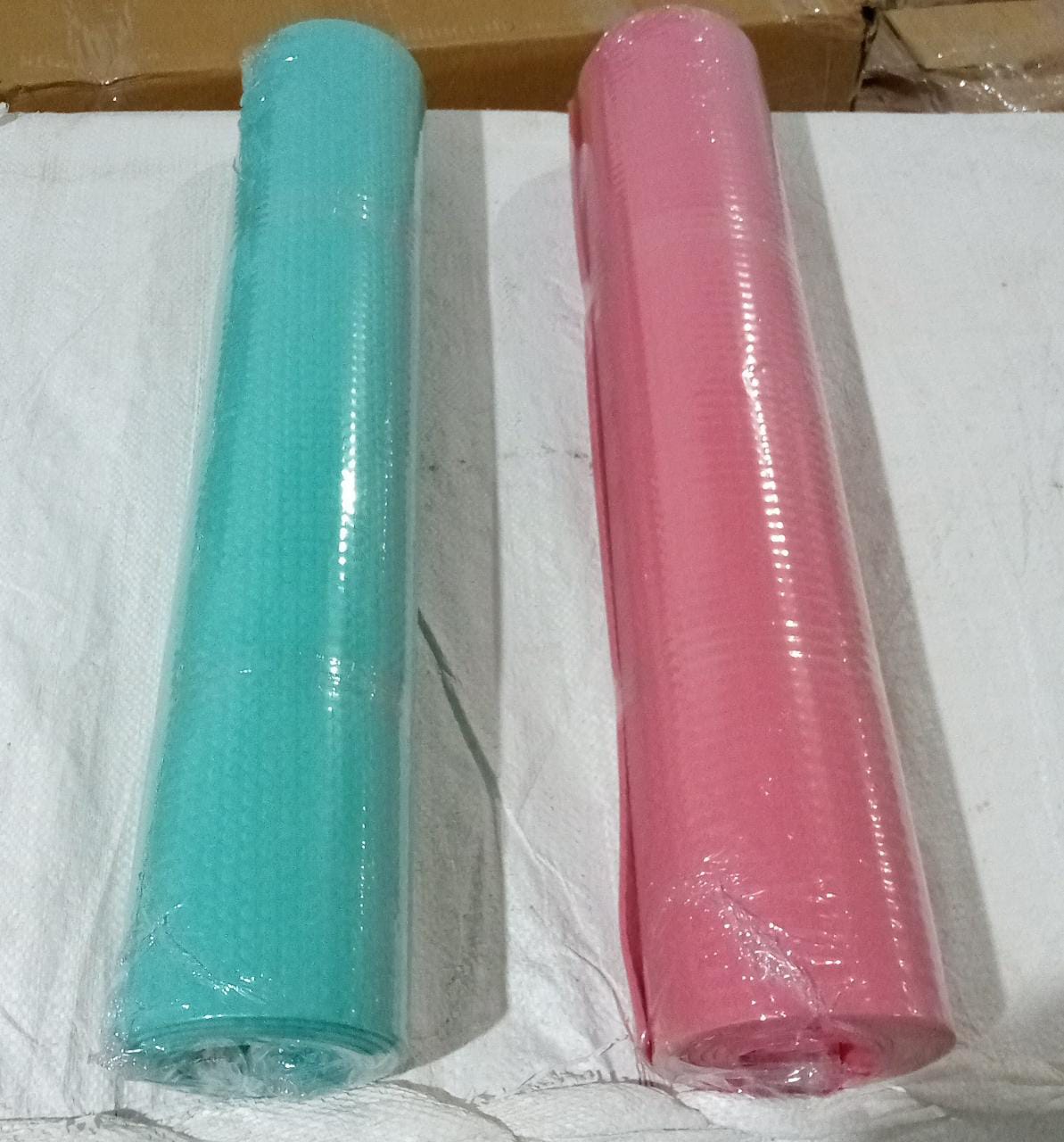 Yoga Mat Eco-Friendly For Fitness Exercise Workout Gym with Non-Slip (180x60xcm) Color may very thumbnail 8