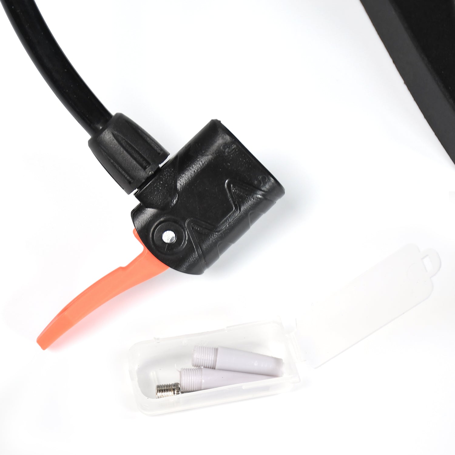 Portable Mini Bike Pump with Gauge thumbnail 8