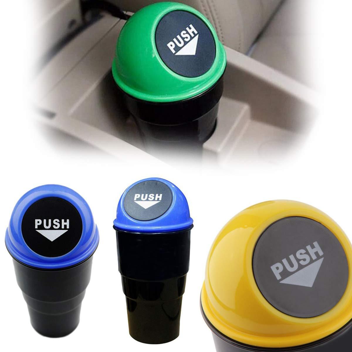 Car Dustbin widely used in many kinds of places like offices, household, cars, hospitals etc. for storing all rough stuffs. thumbnail 3