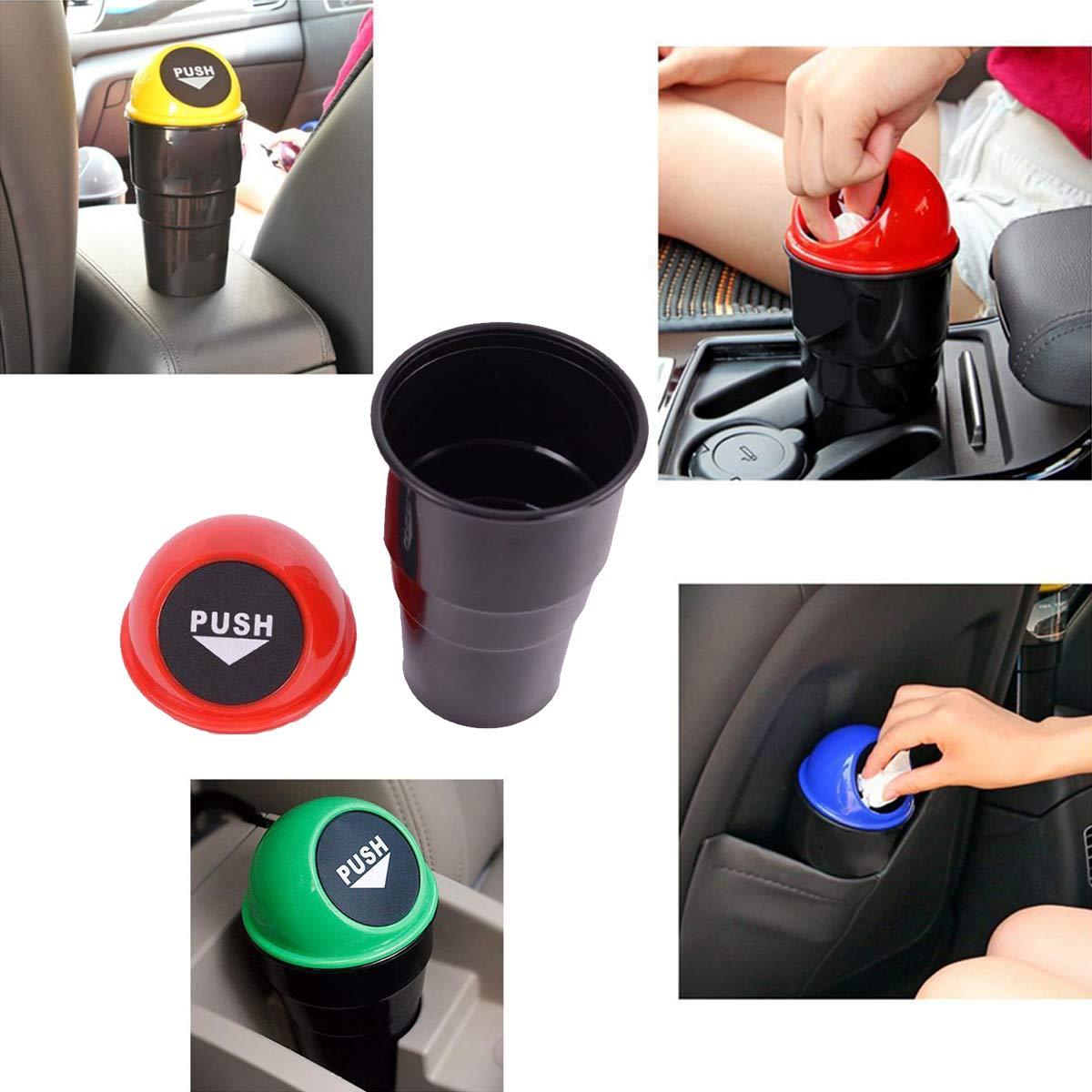 Car Dustbin widely used in many kinds of places like offices, household, cars, hospitals etc. for storing all rough stuffs. thumbnail 4