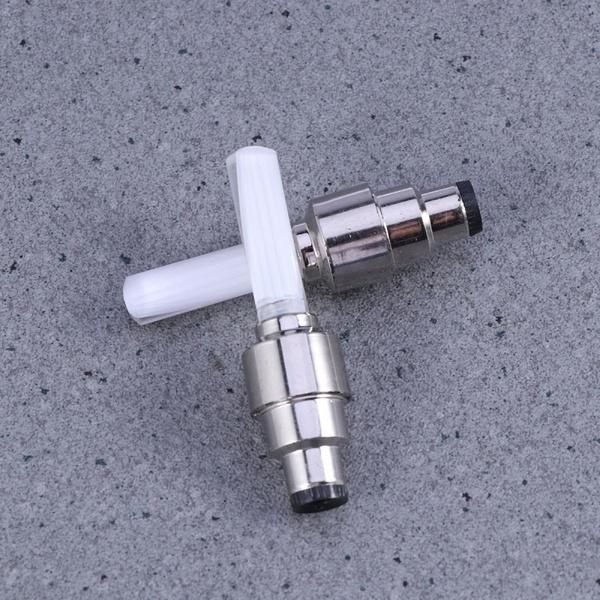 LED Flash Light lamp tyre Wheel Valve Sealing caps (2 Pc / Mix Color) thumbnail 6