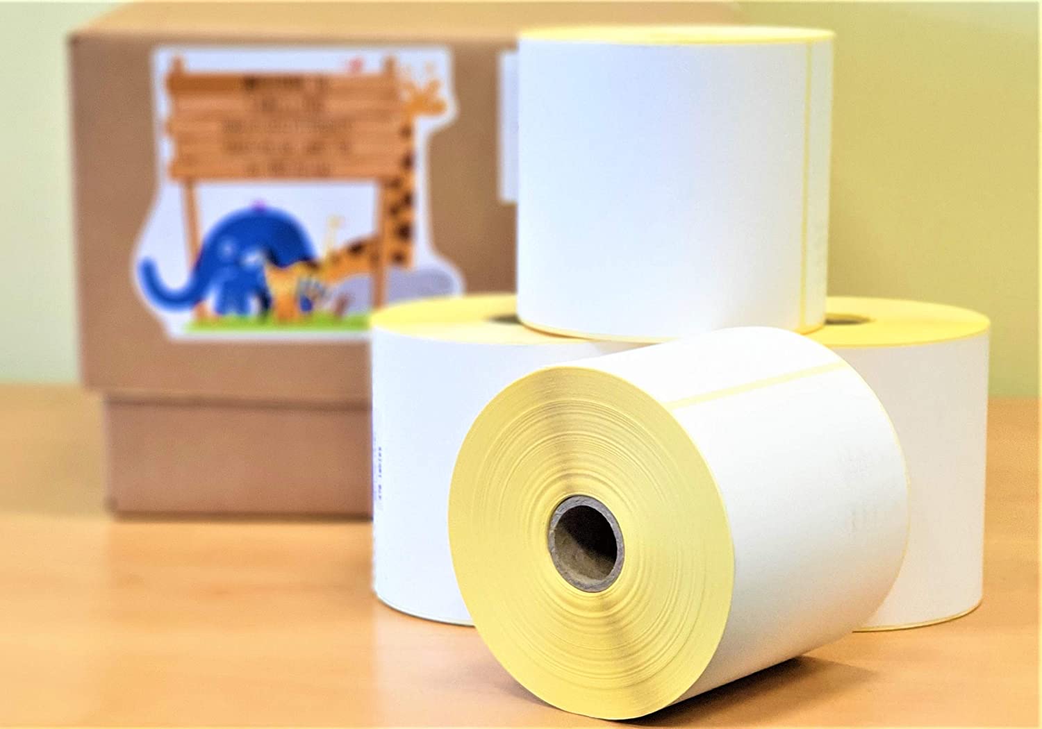 Thermal Labels Stickers (100X150mm) 400 Labels per Roll (4"x 6") thumbnail 3