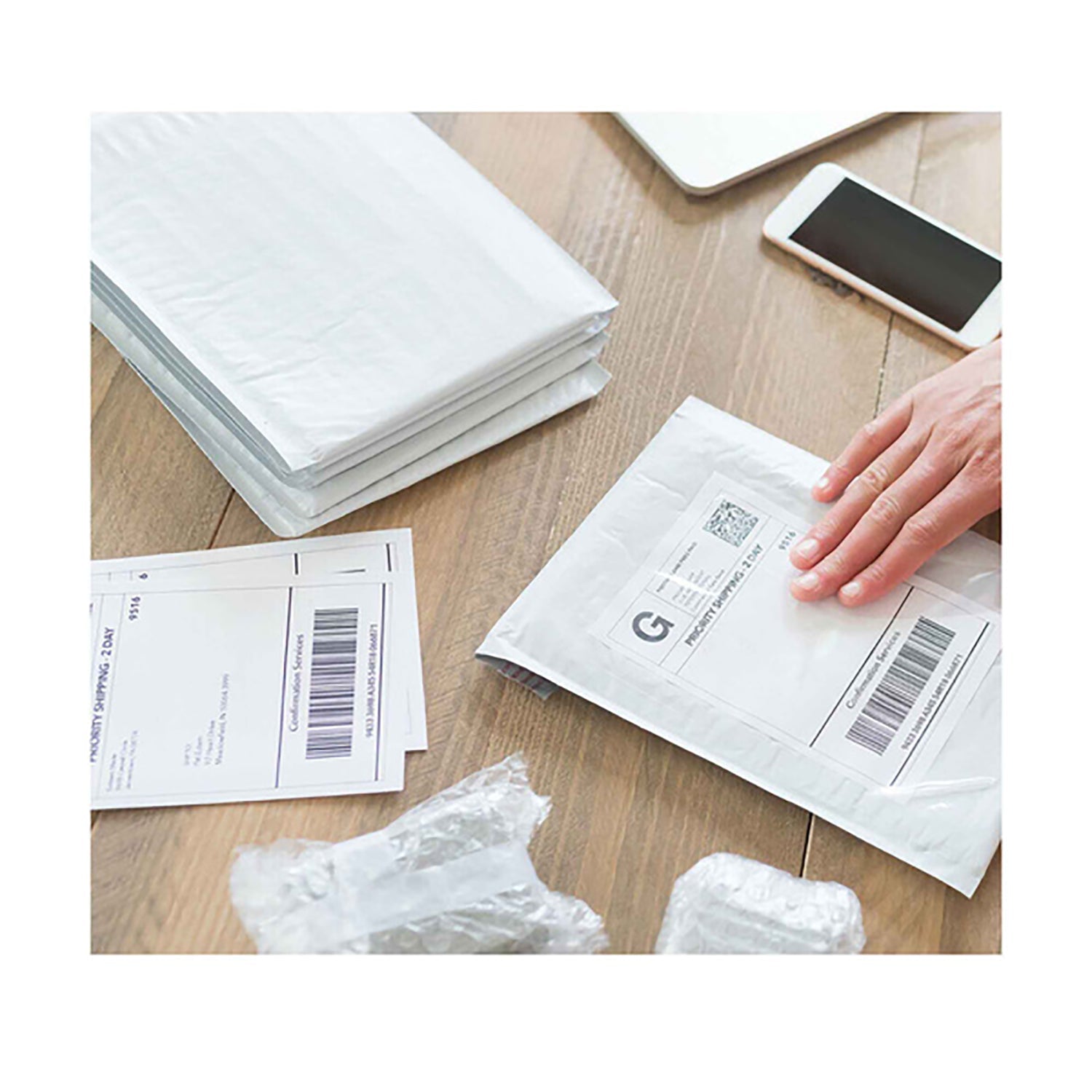 Thermal Labels Stickers (100X150mm) 400 Labels per Roll (4"x 6") thumbnail 5