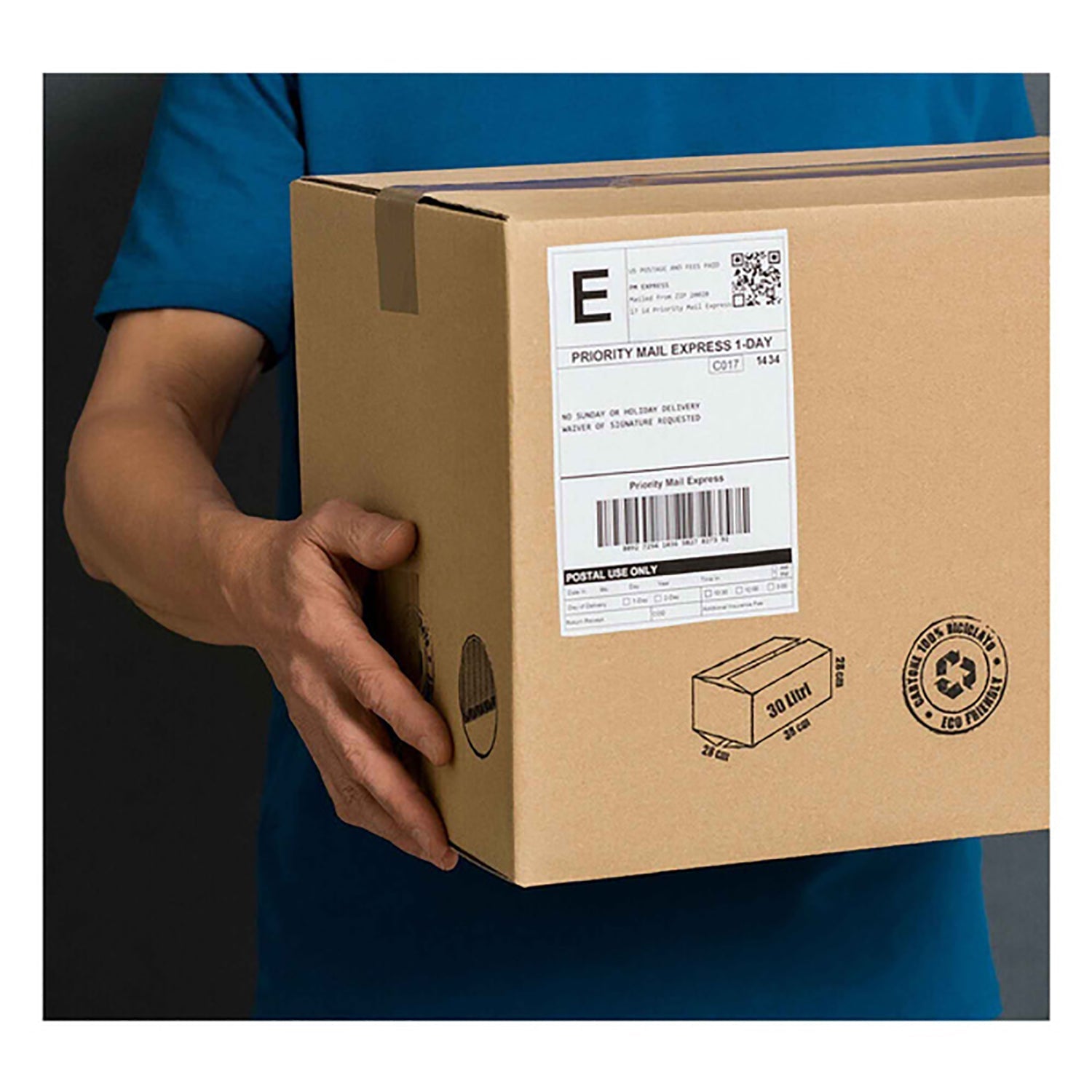 Thermal Labels Stickers (100X150mm) 400 Labels per Roll (4"x 6") thumbnail 6