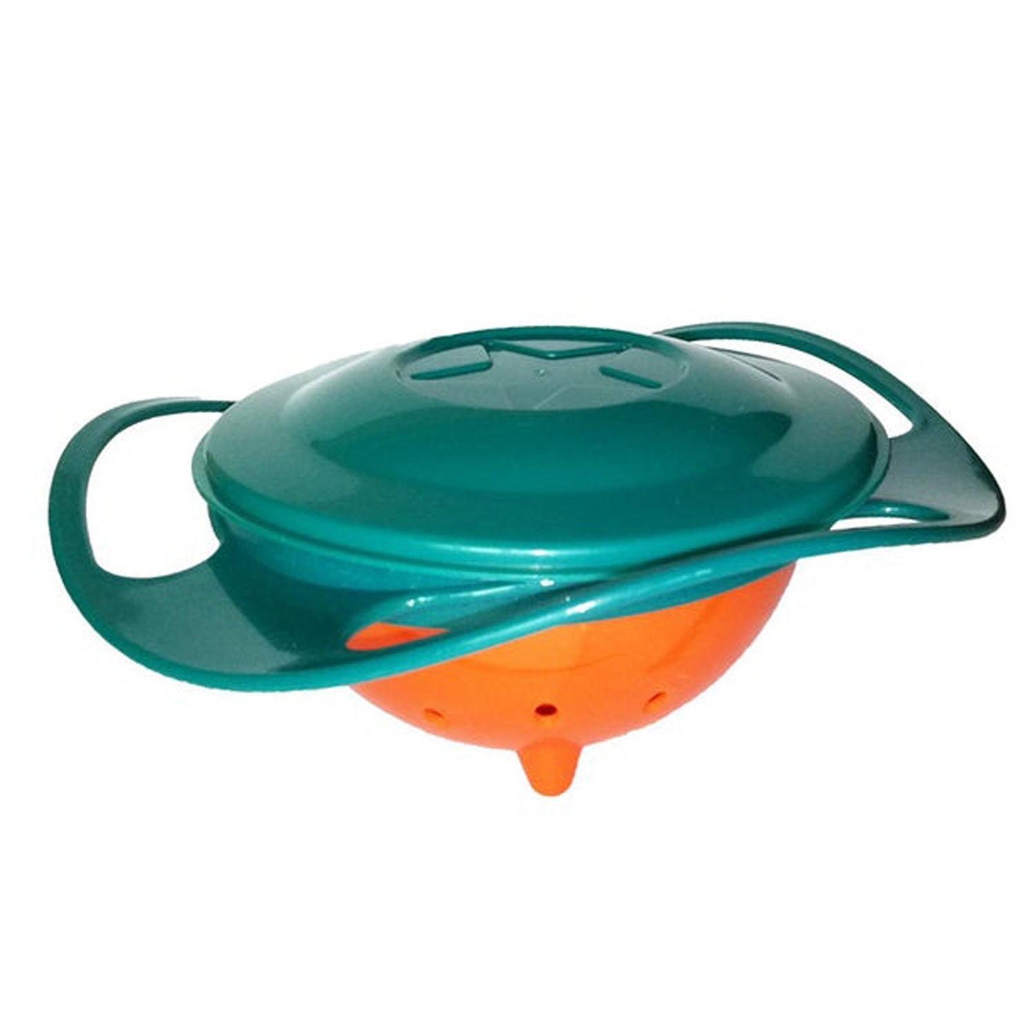 Rotating Baby Bowl used for serving food to kids and toddlers etc. thumbnail 4