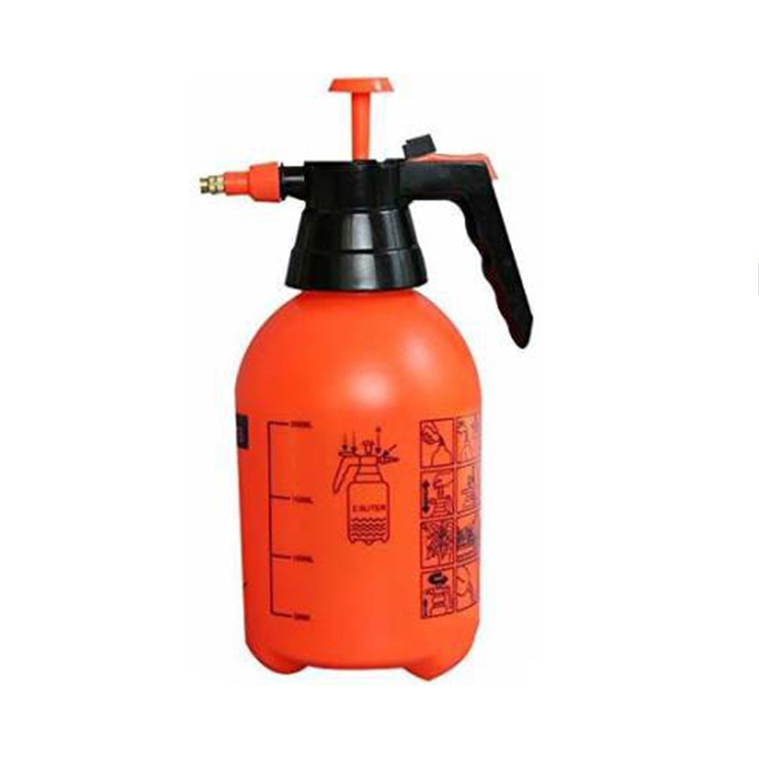 Water Sprayer Hand-held Pump Pressure Garden Sprayer - 2 L (Mix Color) thumbnail 4