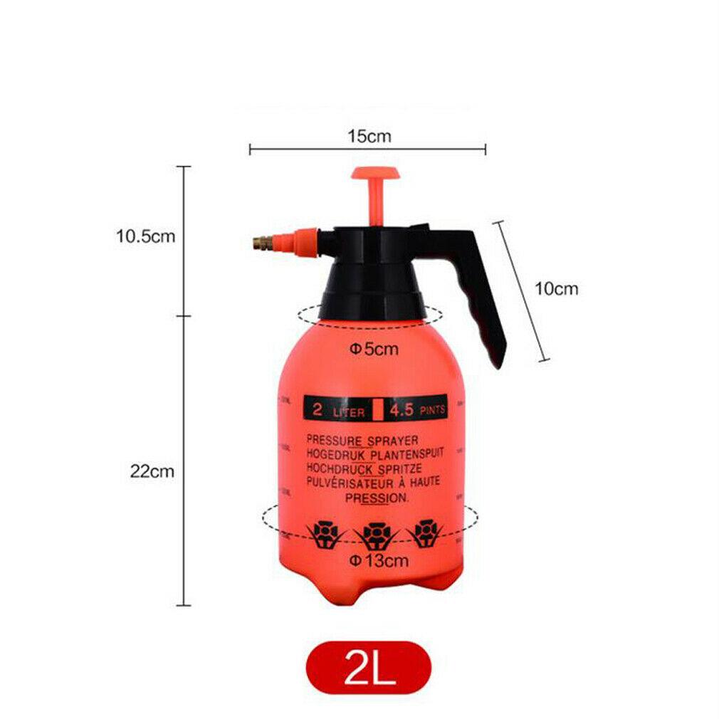 Water Sprayer Hand-held Pump Pressure Garden Sprayer - 2 L (Mix Color) thumbnail 5
