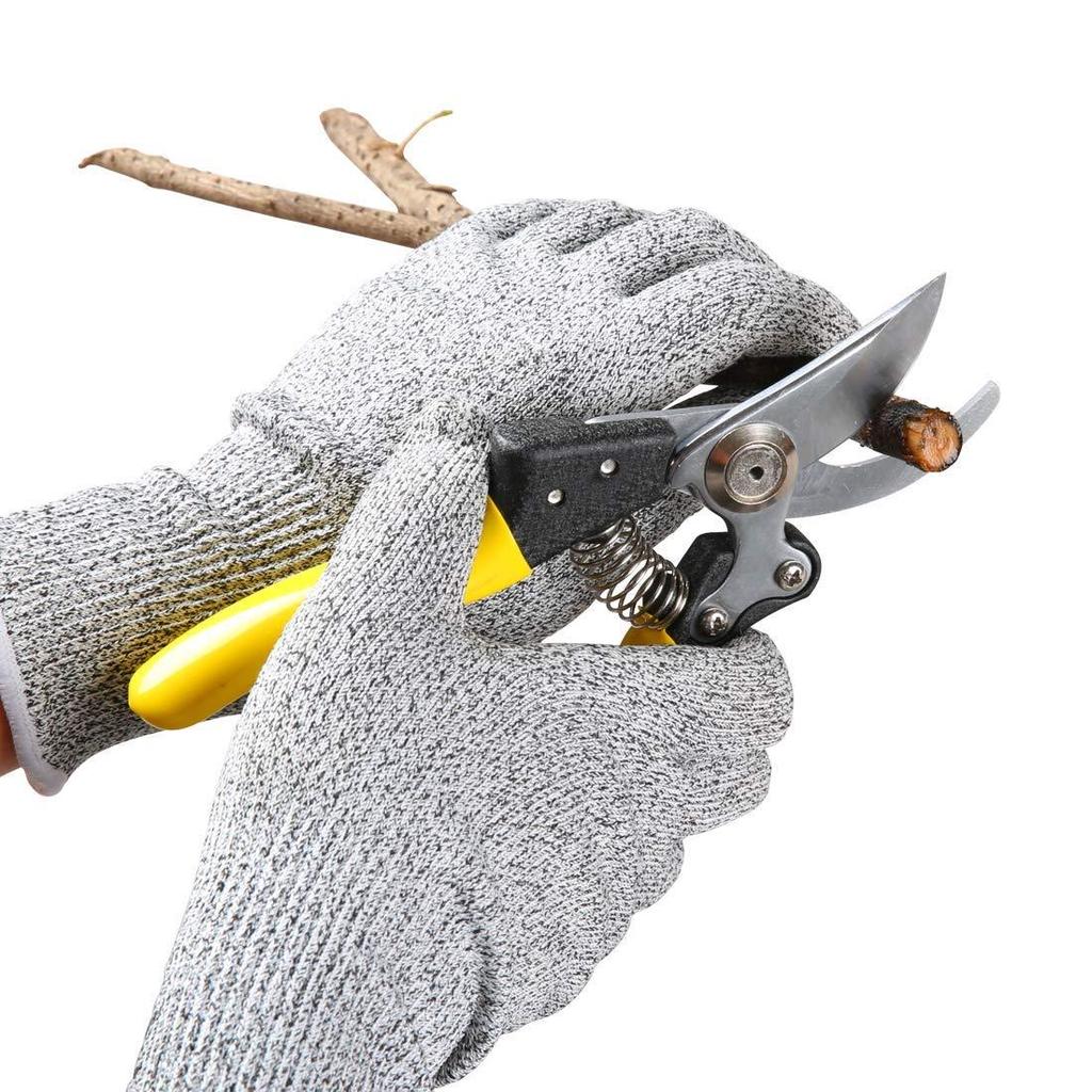 Anti Cutting Resistant Hand Safety Cut-Proof Protection Gloves (Multicolour) thumbnail 4