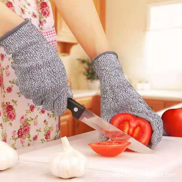 Anti Cutting Resistant Hand Safety Cut-Proof Protection Gloves (Multicolour) thumbnail 5