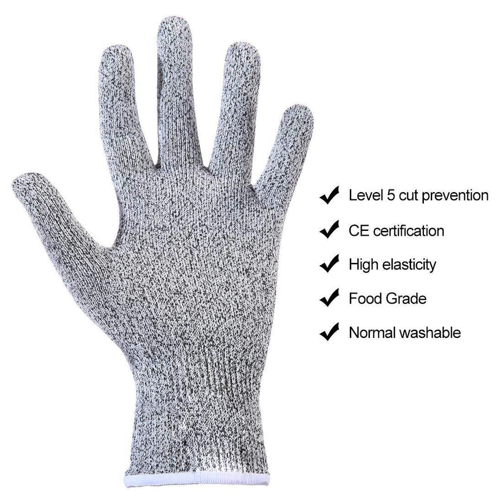 Anti Cutting Resistant Hand Safety Cut-Proof Protection Gloves (Multicolour) thumbnail 6