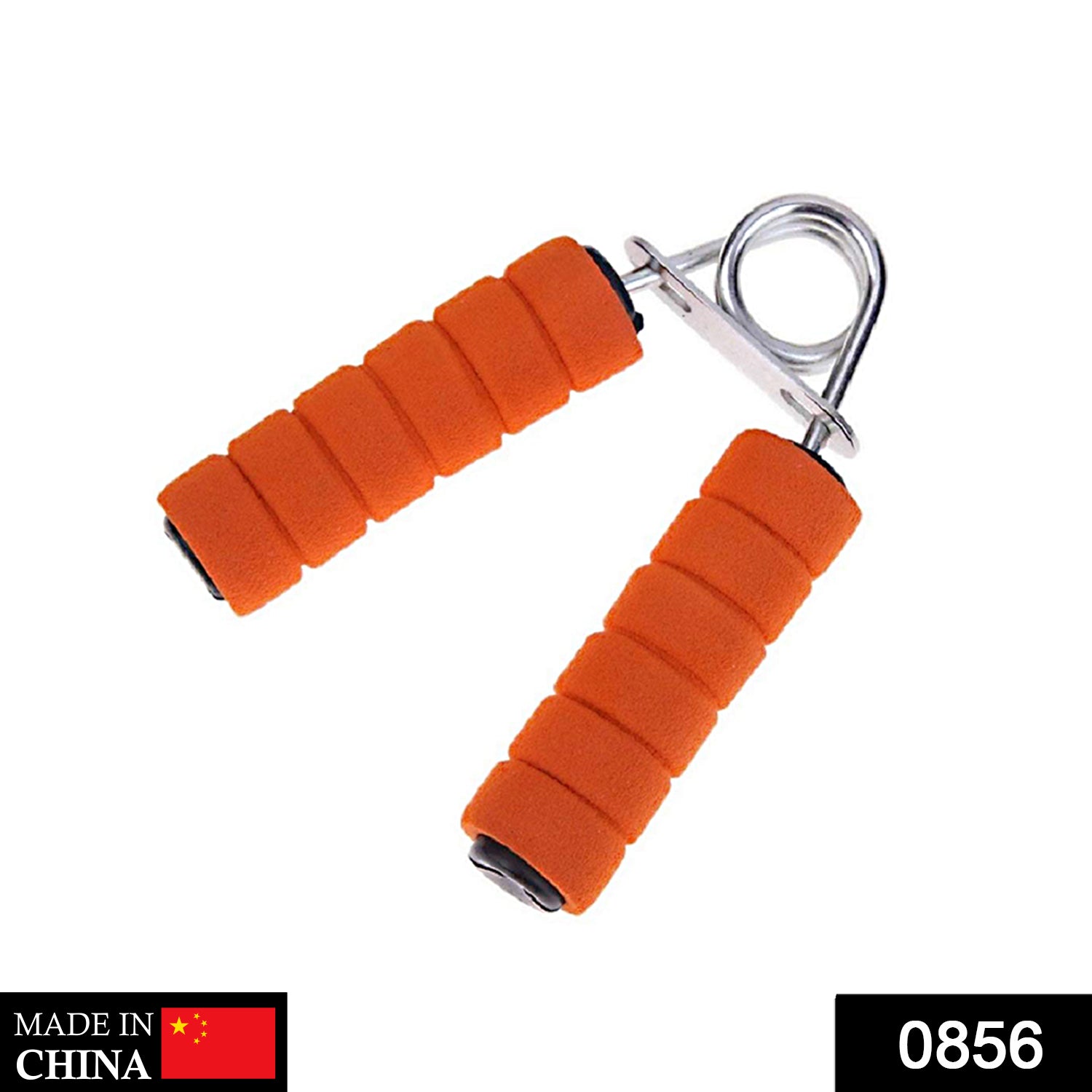 Hand Gripper for arm Exerciser Wrist Fitness Foam Hand Grip thumbnail 2