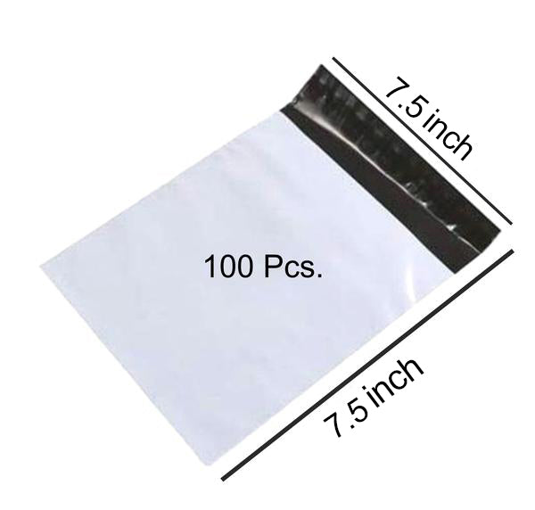 Tamper Proof Courier Bags (7_5X7_5 inch) Pack of 100Pcs thumbnail 5