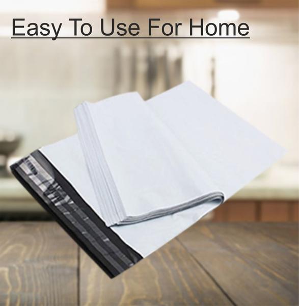 Tamper Proof Courier Bags (7_5X7_5 inch) Pack of 100Pcs thumbnail 6