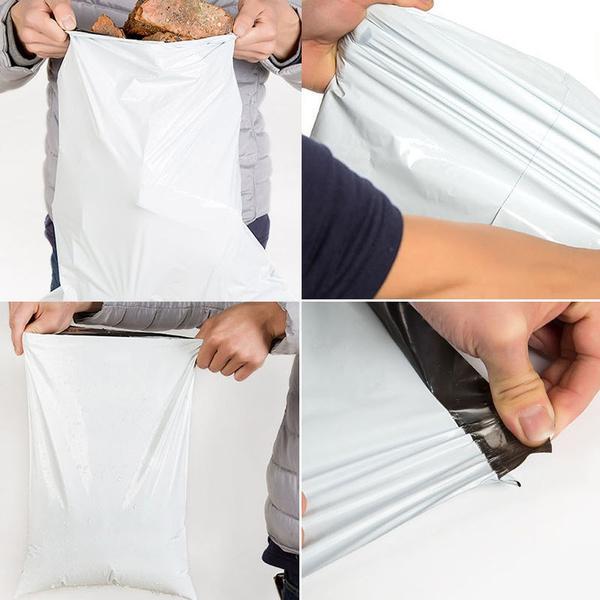 Tamper Proof Courier Bags (06X06 inch) Pack of 100Pcs thumbnail 3
